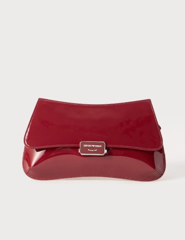 Geanta Emporio Armani, rosu