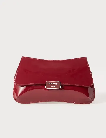 Geanta Emporio Armani, rosu