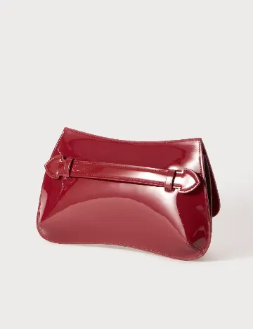 Geanta Emporio Armani, rosu