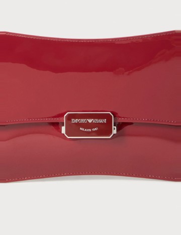 Geanta Emporio Armani, rosu