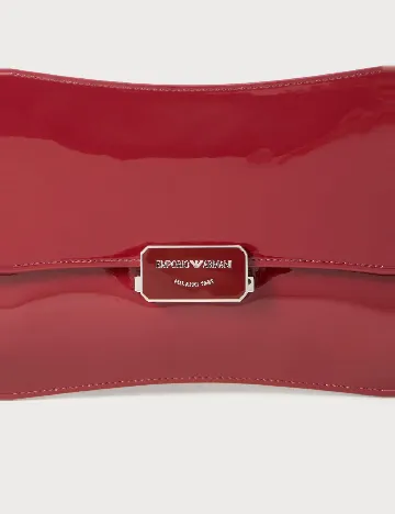 Geanta Emporio Armani, rosu