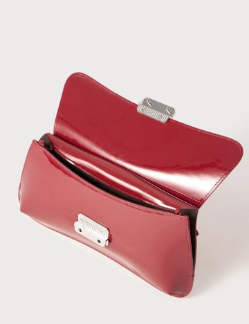 Geanta Emporio Armani, rosu