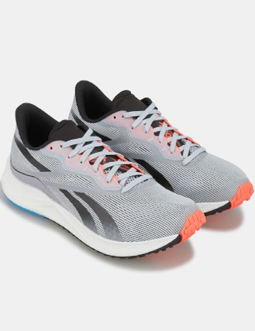 Adidasi Reebok, gri inchis