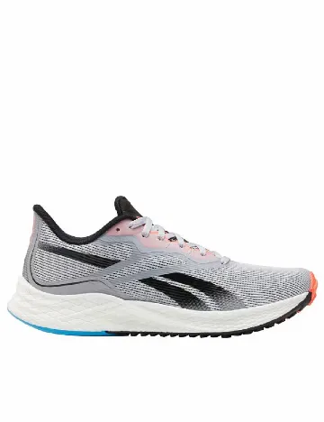 Adidasi Reebok, gri inchis