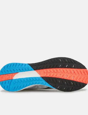 Adidasi Reebok, gri inchis