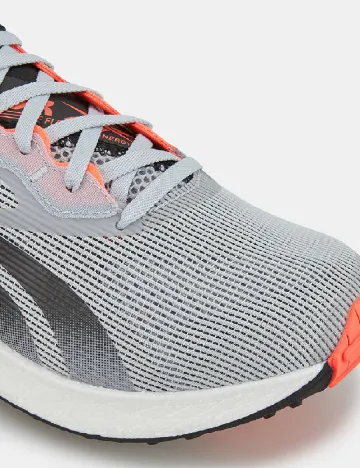Adidasi Reebok, gri inchis