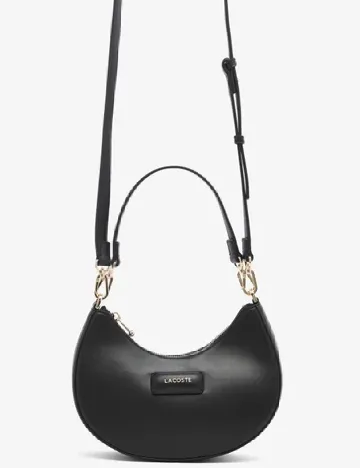 Geanta Lacoste, negru