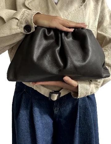 Geanta Chicca Borse, negru