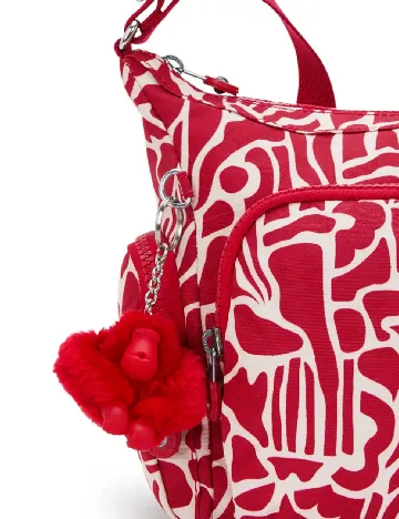 Geanta Kipling, rosu