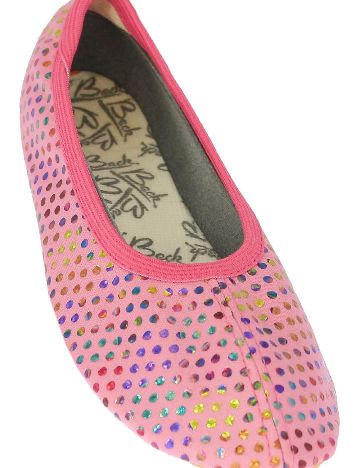Balerini pentru gimnastica Beck, roz