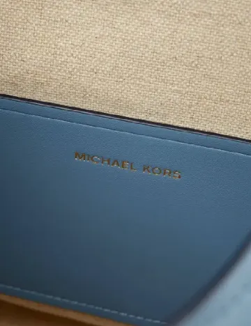 Geanta Michael Kors, bleu