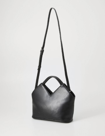 Geanta Pieces, negru