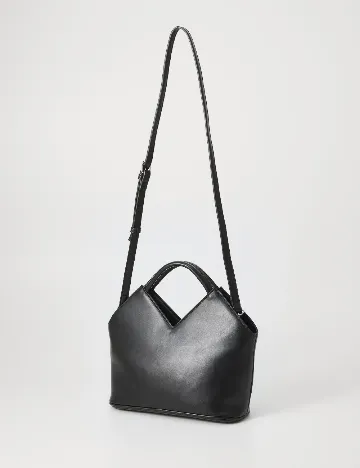 Geanta Pieces, negru