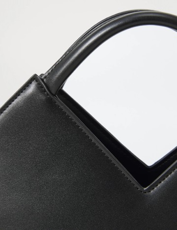 Geanta Pieces, negru