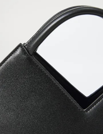 Geanta Pieces, negru