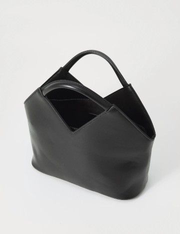 Geanta Pieces, negru