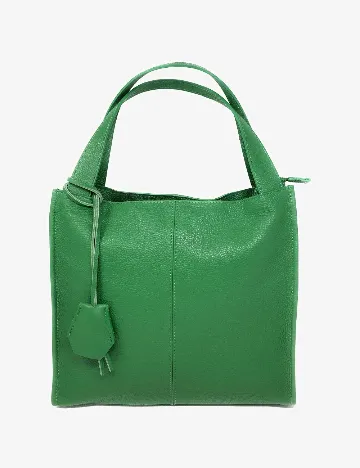 Geanta Chicca Borse, verde