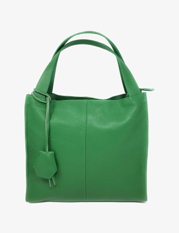Geanta Chicca Borse, verde