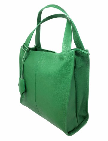 Geanta Chicca Borse, verde