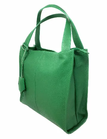 Geanta Chicca Borse, verde