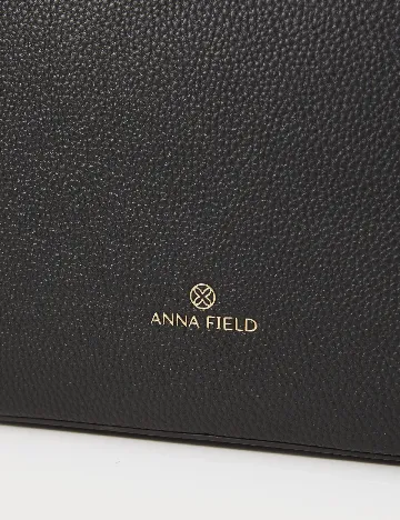 Geanta Anna Field, negru
