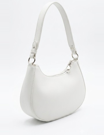 Geanta Stradivarius, alb