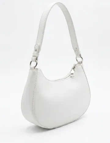 Geanta Stradivarius, alb