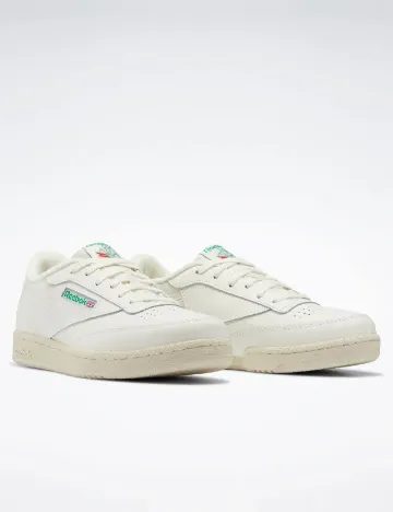Adidasi Reebok, alb
