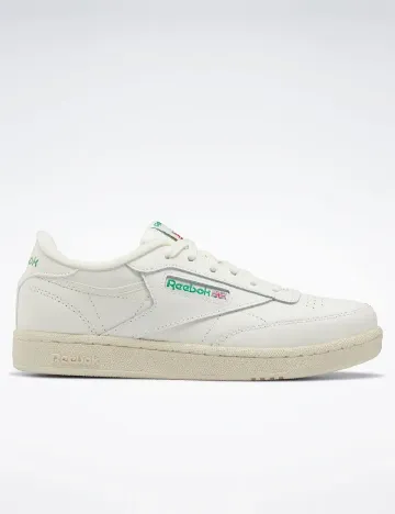 Adidasi Reebok, alb