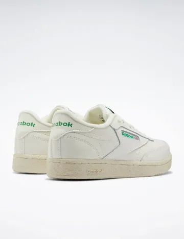 Adidasi Reebok, alb