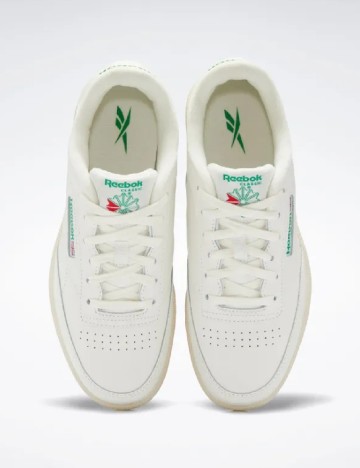 Adidasi Reebok, alb