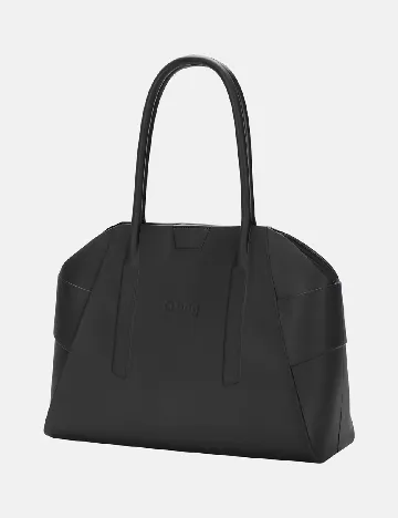 Geanta O Bag, negru