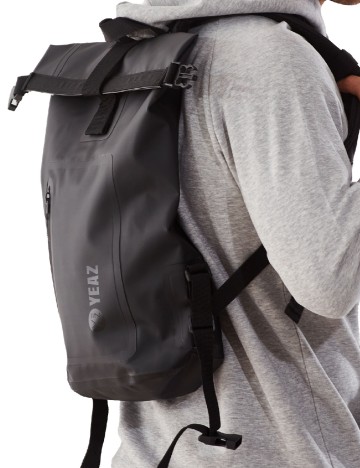 Rucsac impermeabil YEAZ, negru