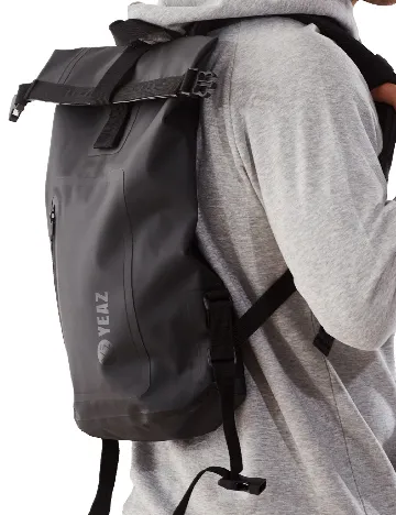 Rucsac impermeabil YEAZ, negru