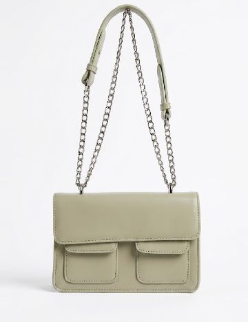 Geanta Glamorous, verde