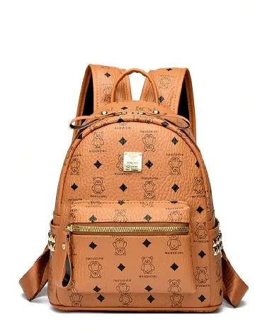 Rucsac JINGPin, maro
