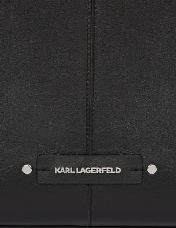 Geanta KARL LAGERFELD, negru