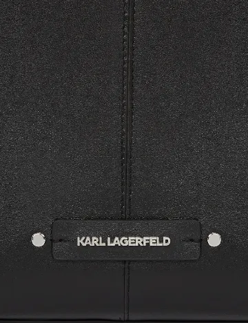 Geanta KARL LAGERFELD, negru