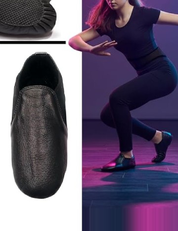 Pantofi de dans, negru
