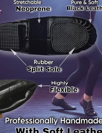 Pantofi de dans, negru