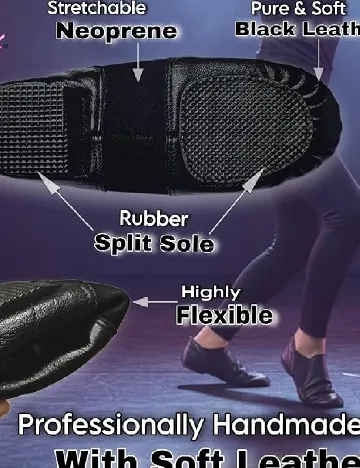 Pantofi de dans, negru