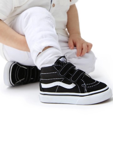 Adidasi Vans, negru