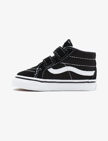 Adidasi Vans, negru