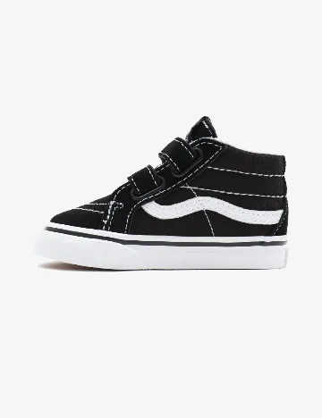 Adidasi Vans, negru