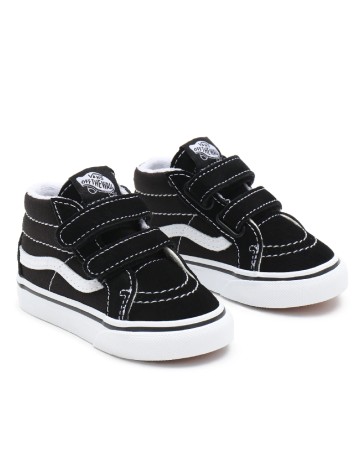 Adidasi Vans, negru
