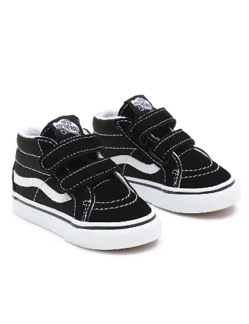 Adidasi Vans, negru