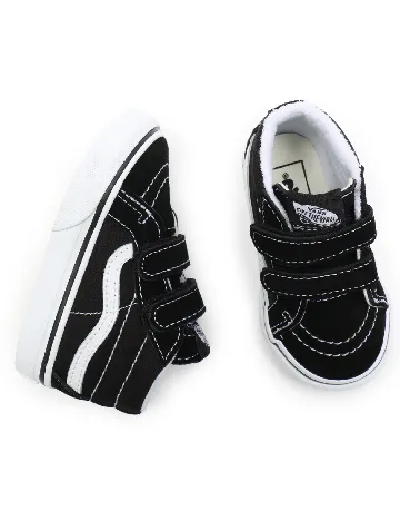 Adidasi Vans, negru