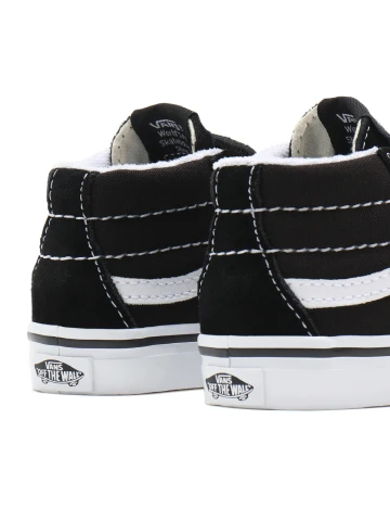 Adidasi Vans, negru