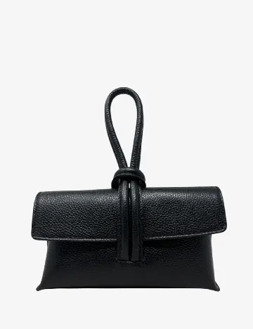 Geanta Chicca Borse, negru