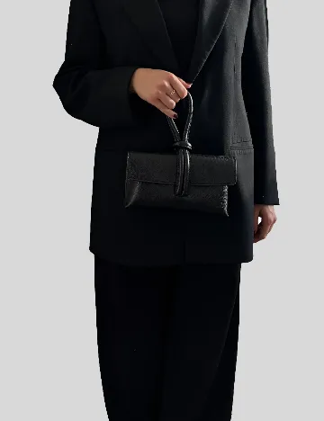 Geanta Chicca Borse, negru
